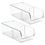 iDESIGN 2-Compartment Plastic Desk Organizer, Clear, 2 Piece (28194M2)~#|#~312FD972-1143-4D1B-89FC037A2EA38680_sc7