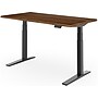 FlexiSpot E7 Pro 60"W Electric Adjustable Standing Desk, Black Walnut/Black (E7BPRO6030-BW)~#|#~3131C301-19C4-40A5-8B54E742265EC77A_sc7
