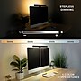 Mount-It! Monitor Light Bar, 16", Black (TS-7010)~#|#~3131D3A0-0D8C-42B4-807E5D90D2A0175F_sc7