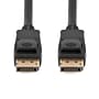 Rocstor 6' DisplayPort 1.4 Video Cable, Male to Male (Y10C282-B1)~#|#~3131E40A-E160-4686-A5E0995F4936875B_sc7