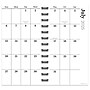 2025-2026 TF Publishing 3.5" x 6.5" Academic Year Weekly & Monthly Planner, Paperboard Cover, Green Grass (AY26-7502)~#|#~31321F49-390D-4F4B-B440CD3956947603_sc7