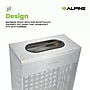 Alpine Industries Stainless Steel Trash Can, 13 Gallon, Silver (ALP438-13-SS)~#|#~3134C331-9F80-46C2-A3A1C8A3B44E8303_sc7