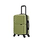InUSA Aurum 23.65" Hardside Carry-On Suitcase, 4-Wheeled Spinner, Green (IUAUR00S-GRN)~#|#~31365CD2-CD12-4D06-ACAFEA80DB61BAD2_sc7