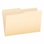 Pendaflex Heavy Duty File Folder, 1-Tab, Assorted, Legal Size, Manila, 100/Box (1007052)~#|#~3136D6DC-8C9B-4D2F-A30692ACEF4332A5_sc7