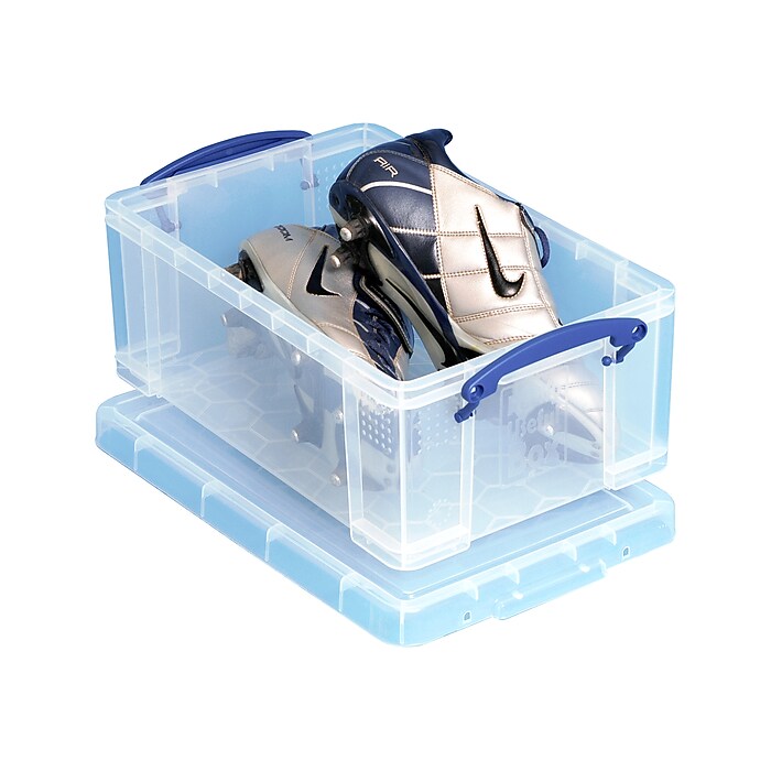 Really Useful Box 9.51 Quart Storage Box with Latching Lid