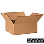 22" x 18" x 10" Shipping Boxes, 32 ECT, 20/Bundle (221810)~#|#~31373C23-2D65-42B3-94F6C7B89D3AAC08_sc7
