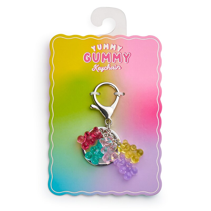 Eccolo Recess Club Jellygram Gummy Key Chain, Multicolored (ST923L) image 1