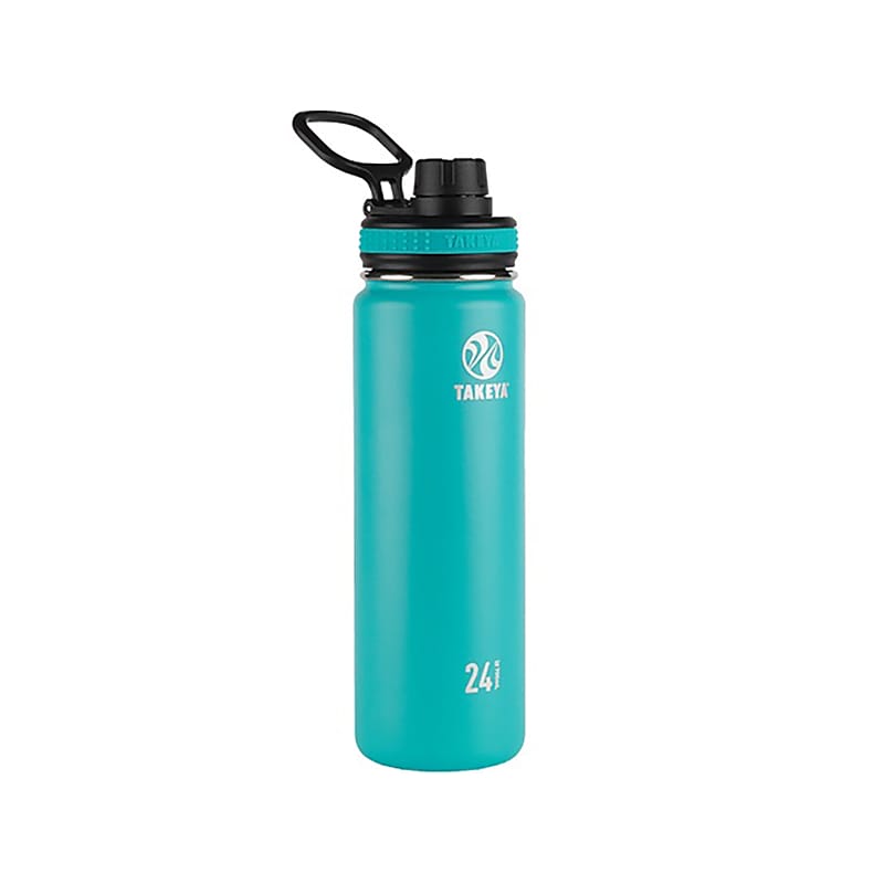 Takeya Originals Stainless Steel Vacuum Insulated Water Bottle, 24 oz., Ocean (50044) image 1