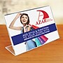 Azar Sign Holder, 8.5" x 5.5", Horizontal, Table Top, Clear, Acrylic, 10/Pack (112704-10PK)~#|#~313B66E9-6498-4B88-956269539927F182_sc7