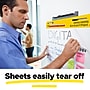 Post-it Super Sticky Wall Easel Pad, 25" x 30", 20 Sheets/Pad, 3 Pads/Pack (559 VAD20 3PK)~#|#~313B9268-8F00-4B1C-B64CEC3F0E812A94_sc7