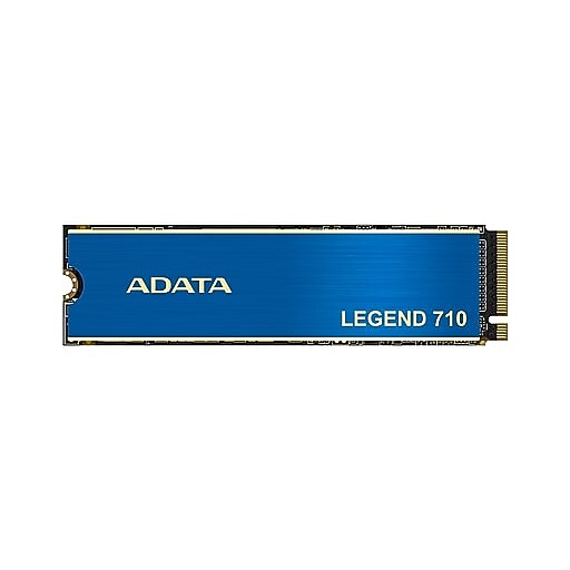 ADATA LEGEND 710 512GB M.2 PCIe Gen3 x4 Internal Solid-State Drive
