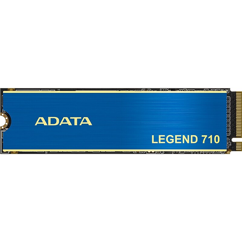 A-data LEGEND 710 512GB M.2 PCIe Gen3 x4 Internal Solid-State Drive, 3D-NAND (ALEG-710-512GCS) image 1