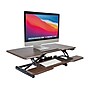 Mount-It! 38"W Electric Rectangular Adjustable Standing Desk Converter, Dark Walnut (MI-8011)~#|#~313E5CA2-E931-407D-B845DFABEF142186_sc7