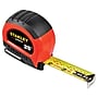 Stanley Hi-Vis Leverlock 25ft. Locking Tape Measure, Steel, Orange/Black (STHT30817S)~#|#~313EF40C-E7CE-4816-875C2ABDC6FD5039_sc7