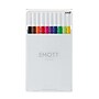 uni EMOTT Fine Line Marker Pens, Fine Point, 0.4mm, Assorted Inks, 10/Pack (24836)~#|#~313F5253-F9E6-4263-B2C8AE87780FD415_sc7