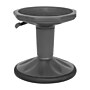 Flash Furniture Carter Plastic Kids Wobble Stool, Gray (AY9001SGY)~#|#~314222C1-222B-4EC7-AD511EC45C5FB83C_sc7