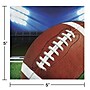 Creative Converting Football Party Paper Beverage Napkins, 192/Pack (331930)~#|#~31426F4D-1DD4-45C4-8E5B84433A2F3D80_sc7
