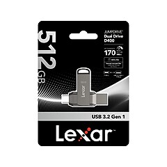 Lexar JumpDrive D300 Dual 128GB USB 3.2 Gen 1 Type-C/Type-A Flash