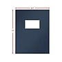 ComplyRight Single-Window Tax Presentation Folder, Navy Blue, 50/Pack (PNW22)~#|#~3142D94C-3A34-4217-BFA36B68D3FDD633_sc7