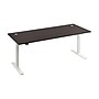 Bush Business Furniture Move 60 Series 72"W Electric Adjustable Standing Desk, Storm Gray (M6S7230SGWK)~#|#~31436FA1-4910-4E44-AF86138D14A73F0C_sc7