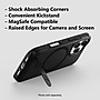 SaharaCase Venture Series MagSafe Compatible Phone Case for iPhone Air, Shock Absorbing, Scorpion Black (CP00950)~#|#~31442D07-2D71-4736-A14FFD90A9C604BC_sc7