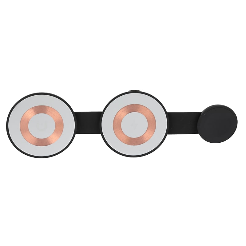 Vivitar 2-in-1 Magnetic Wireless Charging Pad, 15W, Black (STP8100-BLK-T35-12) image 1