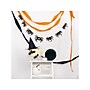 Pukka Party Spider Halloween Stitched Garland, Black (PTY498)~#|#~3144DAFF-3F67-4FBF-BE68E7D18A824890_sc7