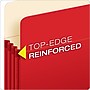 Pendaflex Reinforced File Pocket, 3 1/2" Expansion, Legal Size, Red (1526E RED)~#|#~3145AE7E-532C-4B02-84035031C0501B51_sc7