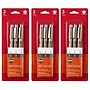Sakura Pigma Micron Pen, Fineliner, Gray/Silver Ink, 3/Bundle (SAK50163-3)~#|#~3148ED68-841A-49ED-8704F734DAC2A9AC_sc7