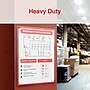 Staples Plastic Sleeve, 8.5" x 11", Clear, 10/Pack (ST63086)~#|#~31497463-7090-4AA6-B182218111038044_sc7