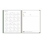 2025-2026 Blue Sky Sincerely Jules Sincerely Sage 8.5" x 11" Weekly & Monthly Planner, Plastic Cover, Green (154288)~#|#~314B5436-472C-4232-8AA0D19ACC5FAC03_sc7