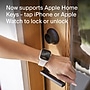 Level Lock + Connect WiFi & Bluetooth Replacement Deadbolt Smart Lock, Matte Black (C-F14U-S1)~#|#~314BAF3D-B2DA-4C00-B4EC0D4C57FBDC2F_sc7