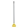 Rubbermaid 54" Fiberglass Wet Mop Handle, Gray/Yellow (FGH145000000)~#|#~314C3450-5989-48D0-B411ACD2D114CE23_sc7