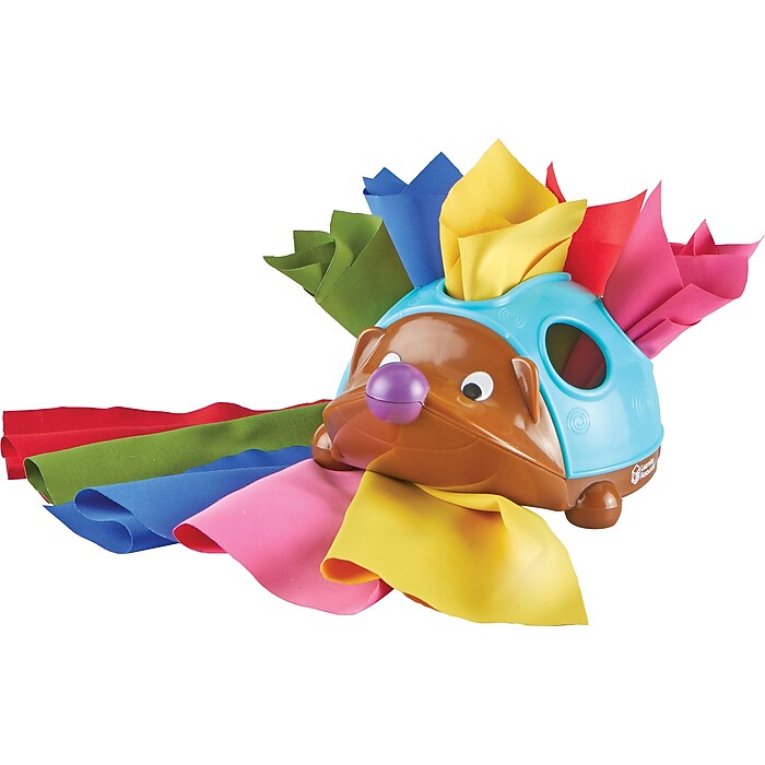 Learning Resources Spike the Fine Motor Hedgehog Tissue Pal Set