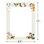Great Papers Whimsical Animal Pals Everyday Letterhead, Multicolored, 50 Sheets/Pack (2025012)~#|#~31502210-00AB-4D74-923A13FFFC2699D9_sc7