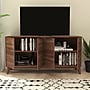 Flash Furniture Hatfield Wood TV Stand, Dark Walnut, Screens up to 64" (EM0372WAL)~#|#~315294A4-0F14-491D-80790BAEB2F265D3_sc7