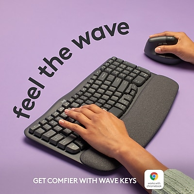 Logitech Ergo Series Wave Keys - Thumbnail 4