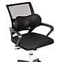 Mind Reader Memory Foam Back Cushion Lumbar Support Pillow with Air-Cloud Technology, Black (LUMBACK-BLK)~#|#~3154AF6D-6DFB-4BF3-AE4A62A3821DC205_sc7