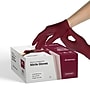 FifthPulse Powder Free Nitrile Gloves, Latex Free, X-Large, Burgundy, 50/Box (FMN100185)~#|#~3154FEB6-77CD-47AE-A6FE851D8D328B83_sc7