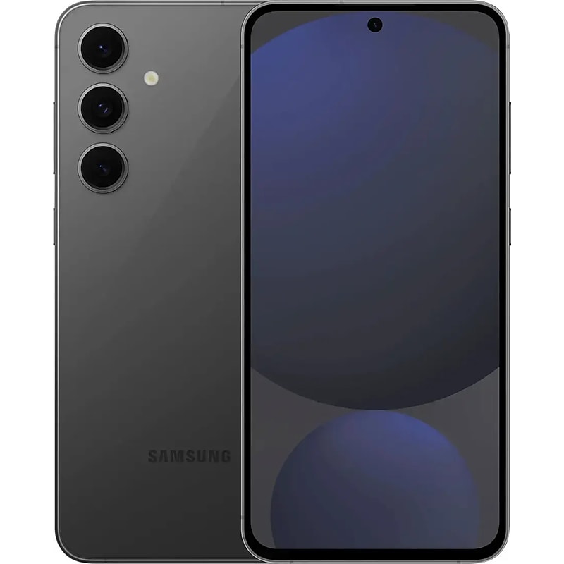 Samsung Galaxy S24 FE 5G Unlocked Cell Phone, 128GB, Graphite (SM-S721UZKAXAA) image 1