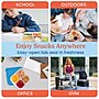 bentgo Easyboxes Snack Bento Box Set, 4-Compartment, Classic Colors, 16 oz. (BEBSNK-CL)~#|#~3155430F-71E5-4CD5-93F209821B04A9A1_sc7