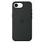 Apple Silicone Phone Case for iPhone 16e, Shock Absorbing, Black (MD3N4ZM/A)~#|#~3155689A-1F05-44AD-AA94BDFF44439469_sc7