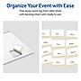 Avery Laser/Inkjet Rectangle Multipurpose Labels, 2-1/3" x 3-3/8", White, 80/Pack (S00-EX6)~#|#~31568B19-D833-4EB7-B712FC05FE3E1768_sc7