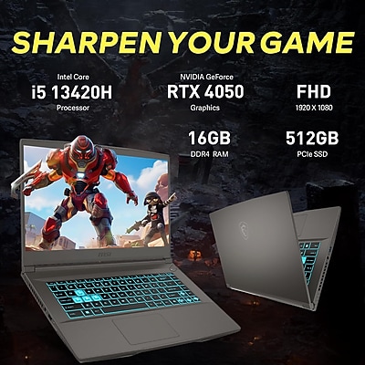 MSI Thin 15 Gaming Laptop - Thumbnail 3