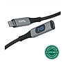 Plugable 3.3' USB C Extension Cable with Built-in Multimeter Tester (USBC-METER3-1MF)~#|#~31583376-0499-41BF-B7DB6E904D1718DE_sc7