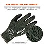Ergodyne ProFlex 7070 Nitrile Coated Cut-Resistant Gloves, ANSI A7, Heat Resistant, Green, Large, 12 Pair (18034)~#|#~3158B646-2A6E-4861-A8D5CE5A6023C748_sc7