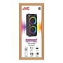 JVC Wireless Portable Bluetooth Party System Speaker with Dual Woofers, LED Lights & FM Radio, Black (SPPA300BT)~#|#~315BCDA5-FBE1-43CD-ADFA8F00FEF8D8C6_sc7
