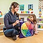 Open the Joy Social Emotional Learning Bundle Weighted Pillow with Emotion Wheel, Multicolored (LR4673)~#|#~315BFFFF-BEC6-4F5E-8AF7BDEA22534DED_sc7