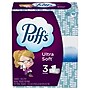 Puffs Ultra Soft Facial Tissues, 124 Tissues/Box, 3 Boxes/Pack (35520)~#|#~315D1BD8-D8EC-466D-929B184186057E2B_sc7