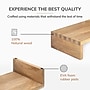 Anji Mountain Mango Wood Monitor Stand, Up to 32" Monitor, Natural (MS-FNG-MNG)~#|#~315DE1B5-F82E-44C4-85600AE9F66CA919_sc7